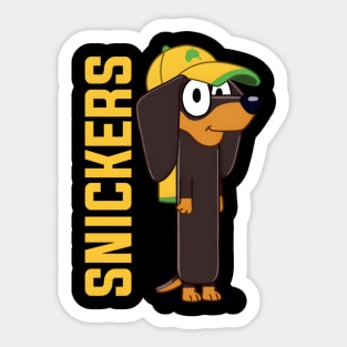 Snickers Sticker